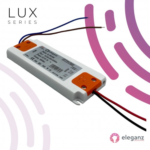 12V Сверхтонкий блок питания 36W IP44