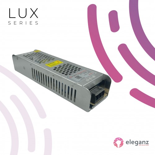 Блок питания узкий 200 Вт. IP 20 Eleganz негерметичный