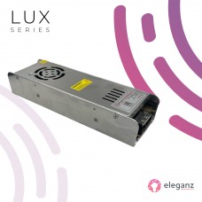 Блок питания узкий 500Вт IP20 Eleganz негерметичная