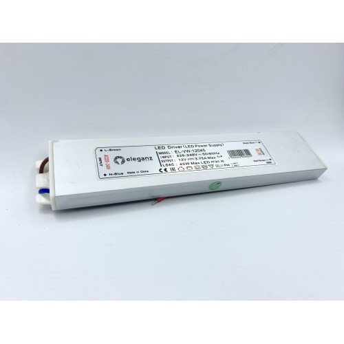12V Сверхтонкий блок питания 45W IP65