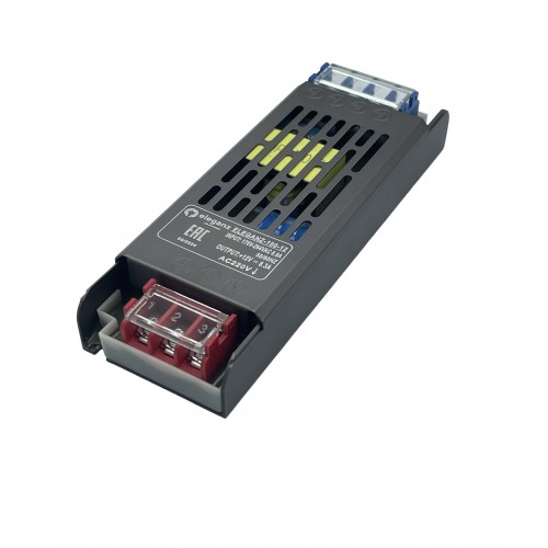 12V 100W IP44 Блок питания для светодиодных лент (140*48*23мм.)