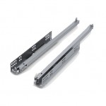 Частичного выдвижения c замками LOCK FIX