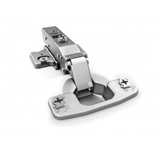 Ответная планка для SAMET 165° с доводчиком с регулировкой 3D,  дистанция 7 мм