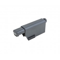 Амортизатор плавного закрывания для вкладной двери, серый, 18 мм, для петель STAR