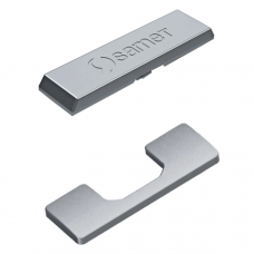 Декоративная заглушка на плечо для петель IMPRO/INVO, с логотипом SAMET