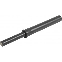 Одиночный магнит толкатель, цвет черный