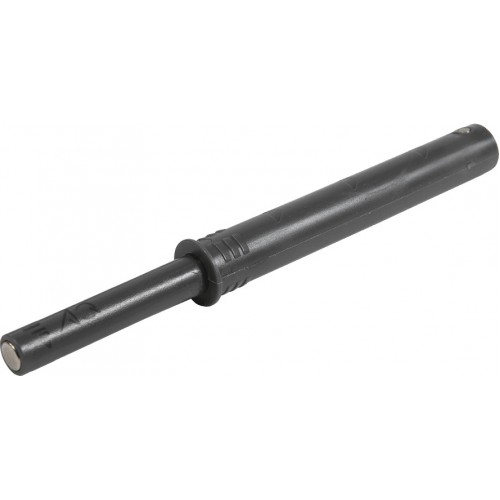 Двойной магнит толкатель, цвет черный