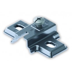 Монтажная планка для петель Master/Star Track, под саморез