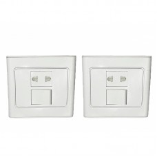 Мебельный выключатель с розеткой 250 Вольт 10А