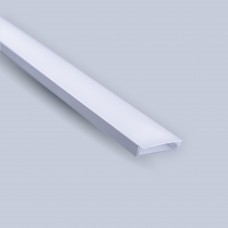 Накладной алюминиевый профиль 28х7 мм с рассеивателем