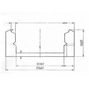 Заглушка для профиля AN-P331