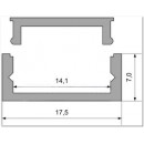 Заглушка для профиля AN-P331