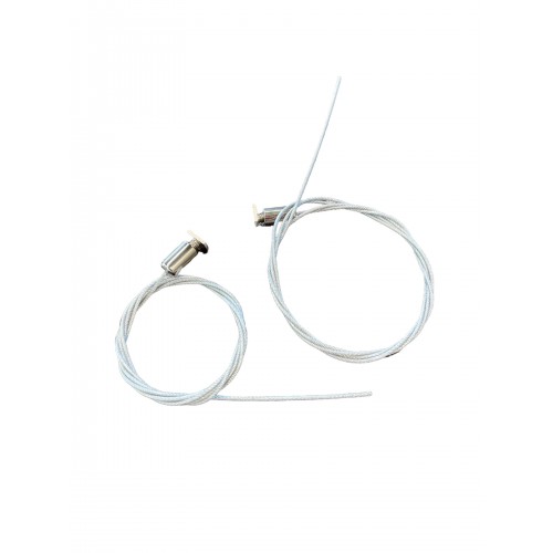 Тросы для подвеса профиля (упаковка 2шт.,длина1м.)