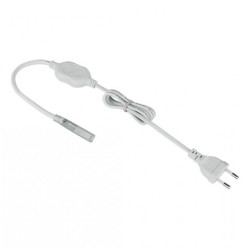СЕТЕВОЙ ШНУР 44 СМ ДЛЯ LED ЛЕНТЫ 2835 И 5050 — 220V ELEGANZ