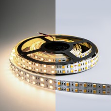 LUX Светодиодная лента 5050 120 LED (28.8W/M) 12V IP20 ДВУХРЯДНАЯ
