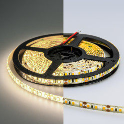 LUX Светодиодная лента 2835 120 LED (9.6W/M) СИЛИКОН IP65 12V