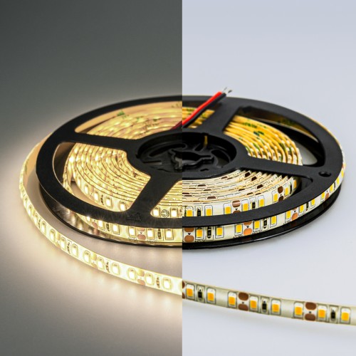 LUX Светодиодная лента 2835 120 LED (9.6W/M) СИЛИКОН IP65 12V