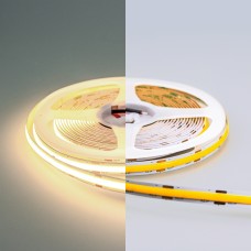 LUX COB Светодиодная лента (9W/M) 12V, 512 диод/м, 110Лм/Вт, (ширина 8мм)