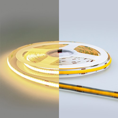 COB 10Вт, 24В, 312 диода, 100Лм/Вт, (ширина 8мм) Светодиодная лента