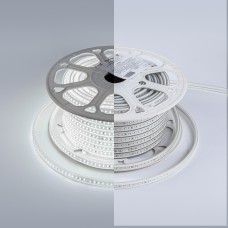 220В 9.6 Вт/м IP65 LUX Светодиодная лента 9*5.5mm 2835 120 диодов 50м бухта