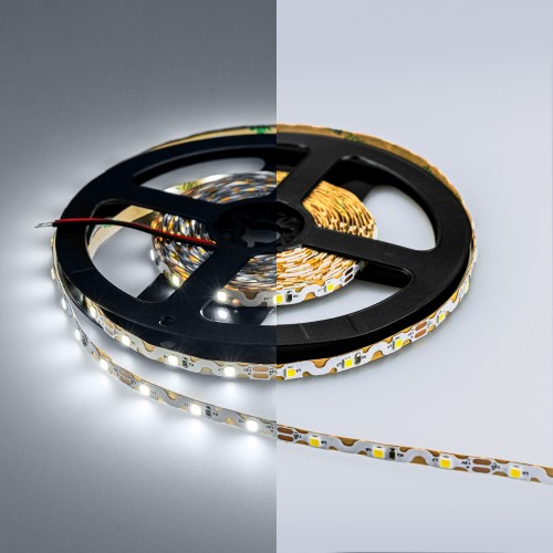 LUX Светодиодная лента ZIGZAG 2835 60 LED (7.2W/M) 12V холодная 6000К IP20