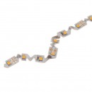 LUX Светодиодная лента в блистере (14.4W/М) + БП + контроллер RGB